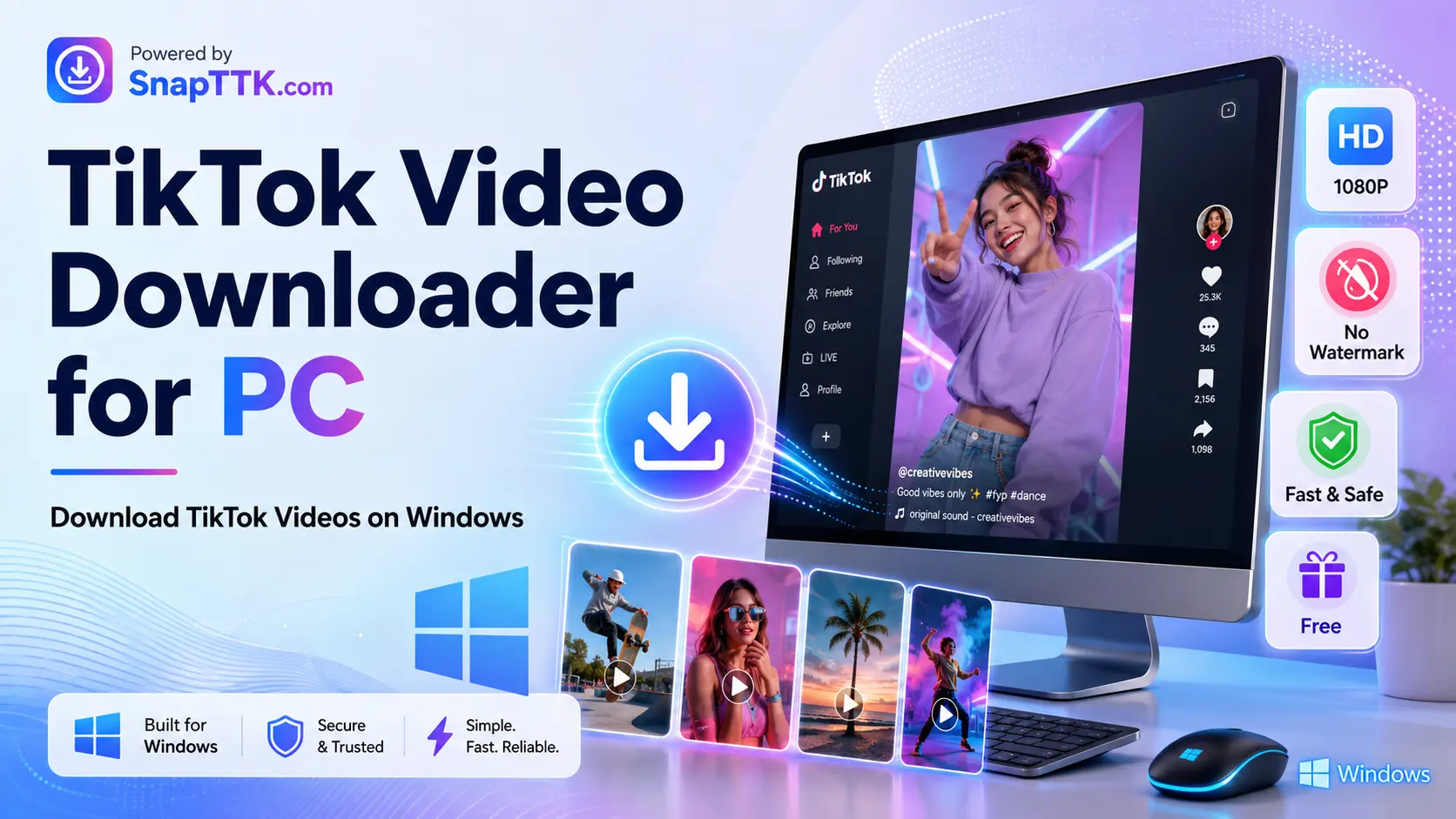 tiktok video downloader for pc